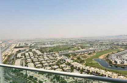 Apartment - Studio - 1 for sale in Carson A - Carson - Damac Hills - Dubai