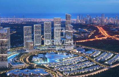 Apartment - 2 Bedrooms - 2 Bathrooms for sale in 350 Riverside Crescent - Sobha Hartland II - Bukadra - Dubai