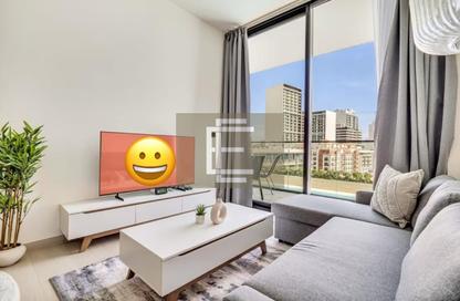 Apartment - 1 Bedroom - 2 Bathrooms for rent in Binghatti Onyx - District 15 - Jumeirah Village Circle - Dubai