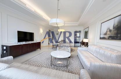 Apartment - 1 - 1 for rent in Kempinski Blvd (The address Blvd) - Downtown Dubai - Dubai Apartment - 1 - 1 for rent in Kempinski Blvd (The address Blvd) - Downtown Dubai - Dubai
