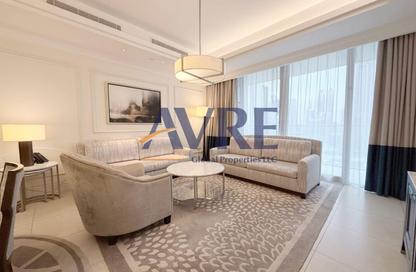 Apartment - 1 - 1 for rent in Kempinski Blvd (The address Blvd) - Downtown Dubai - Dubai