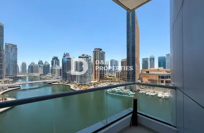 Apartment - 1 Bedroom - 2 Bathrooms for rent in Bay Central Tower East - Bay Central - Dubai Marina - Dubai