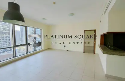 شقة - غرفة نوم - 2 حمامات للايجار في البرج الجنوبي 1 - الجناح الجنوبي - وسط مدينة دبي - دبي