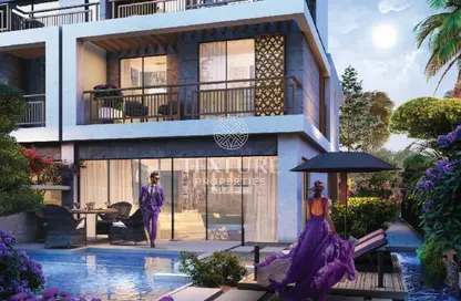 تاون هاوس - 4 غرف نوم - 4 حمامات للبيع في فايوليت 1 - فيوليت - داماك هيلز 2 - دبي