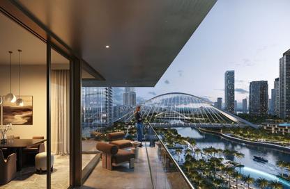 Apartment - 2 Bedrooms - 2 Bathrooms for sale in Palace Residences Creek Blue Tower 1 - Palace Residences Creek Blue - Dubai Creek Harbour (The Lagoons) - Dubai