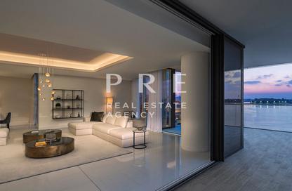 Apartment - 3 Bedrooms - 3 Bathrooms for rent in Serenia Residences East - Serenia Residences The Palm - The Crescent - Palm Jumeirah - Dubai