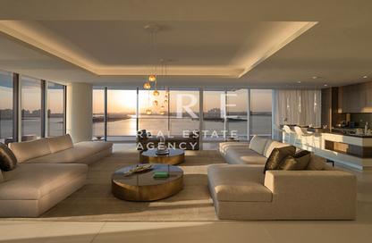 Apartment - 3 Bedrooms - 3 Bathrooms for rent in Serenia Residences East - Serenia Residences The Palm - The Crescent - Palm Jumeirah - Dubai