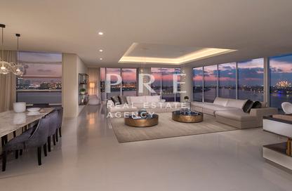 Apartment - 3 Bedrooms - 3 Bathrooms for rent in Serenia Residences East - Serenia Residences The Palm - The Crescent - Palm Jumeirah - Dubai