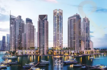 Penthouse - 4 Bedrooms - 5 Bathrooms for sale in LIV Marina - Dubai Marina - Dubai