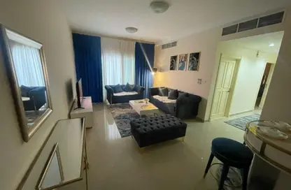 Apartment - 1 Bedroom - 2 Bathrooms for rent in New Al Taawun Road - Al Taawun - Sharjah