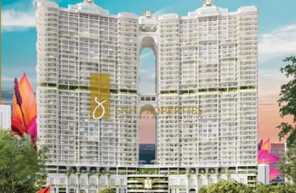 Apartment - 1 Bathroom for sale in Vincitore Wellness Estate - Majan - Dubai