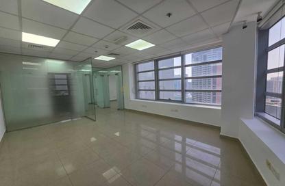 Office Space - Studio - 1 Bathroom for rent in Silver Tower - Business Bay - Dubai