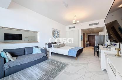 Apartment - Studio - 1 Bathroom for rent in Millennium Binghatti Residences - Business Bay - Dubai