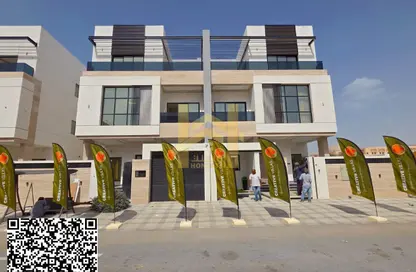 Townhouse - 5 Bedrooms - 7 Bathrooms for sale in CityLife Al Tallah - Al Tallah 2 - Ajman