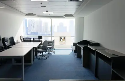Office Space - Studio - 1 Bathroom for rent in Business Bay - Dubai