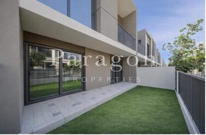 Townhouse - 3 Bedrooms - 4 Bathrooms for rent in Aura Gardens - Tilal Al Ghaf - Dubai