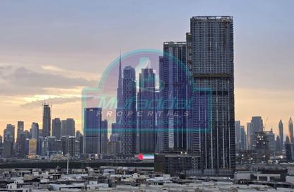 Apartment - Studio - 1 Bathroom for rent in Azizi Riviera 23 - Azizi Riviera - Meydan One - Meydan - Dubai
