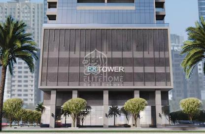 شقة - 3 غرف نوم - 4 حمامات للبيع في برج 88 - الخان - الشارقة