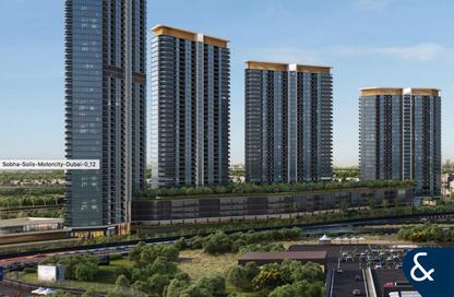 Apartment - 1 Bedroom - 1 Bathroom for sale in Sobha Solis Tower A - Sobha Solis - Motor City - Dubai