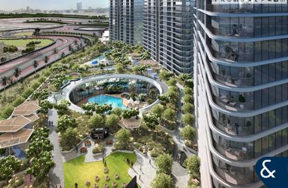 Apartment - 1 Bedroom - 1 Bathroom for sale in Sobha Solis Tower A - Sobha Solis - Motor City - Dubai Apartment - 1 Bedroom - 1 Bathroom for sale in Sobha Solis Tower A - Sobha Solis - Motor City - Dubai