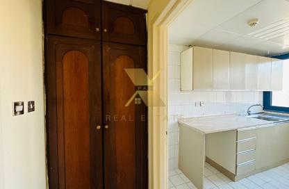 Apartment - Studio - 1 Bathroom for rent in Airport Road - Abu Dhabi