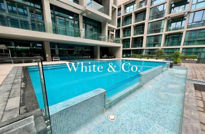 Apartment - Studio - 1 Bathroom for rent in Signature Livings South - Signature Livings - District 10 - Jumeirah Village Circle - Dubai