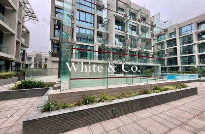Apartment - Studio - 1 Bathroom for rent in Signature Livings South - Signature Livings - District 10 - Jumeirah Village Circle - Dubai