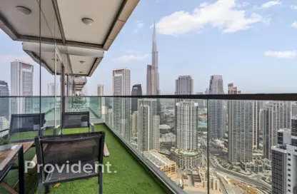 Apartment - 2 Bedrooms - 3 Bathrooms for rent in Paramount Tower Hotel  and  Residences - Business Bay - Dubai