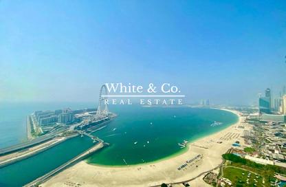 Apartment - 3 - 5 for rent in Jumeirah Gate Tower 1 - The Address Jumeirah Resort and Spa - Jumeirah Beach Residence - Dubai
