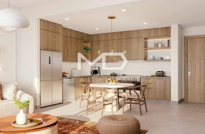 Apartment - 3 Bedrooms - 4 Bathrooms for sale in Bloom Living - Zayed City (Khalifa City C) - Khalifa City - Abu Dhabi