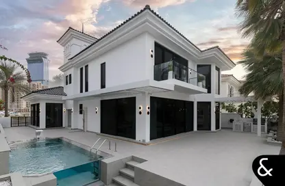 Villa - 4 Bedrooms - 5 Bathrooms for sale in Garden Homes Frond A - Garden Homes - Palm Jumeirah - Dubai