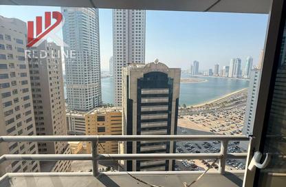 Apartment - 3 Bedrooms - 3 Bathrooms for rent in New Al Taawun Road - Al Taawun - Sharjah