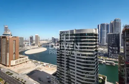 Apartment - 1 Bedroom - 1 Bathroom for rent in Reva Residences - Business Bay - Dubai
