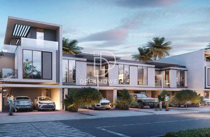 Townhouse - 4 Bedrooms - 4 Bathrooms for sale in Bora Bora 1 - Bora Bora - DAMAC Islands - Dubai Townhouse - 4 Bedrooms - 4 Bathrooms for sale in Bora Bora 1 - Bora Bora - DAMAC Islands - Dubai