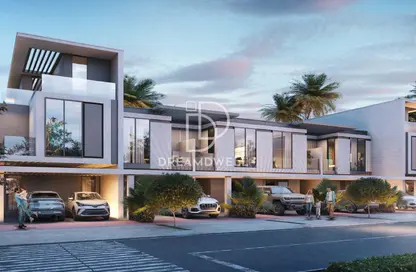 Townhouse - 4 Bedrooms - 4 Bathrooms for sale in Bora Bora 1 - Bora Bora - DAMAC Islands - Dubai Townhouse - 4 Bedrooms - 4 Bathrooms for sale in Bora Bora 1 - Bora Bora - DAMAC Islands - Dubai