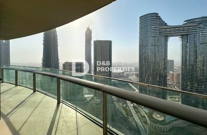Apartment - 3 - 4 for rent in Burj Vista Tower 1 - Burj Vista - Downtown Dubai - Dubai