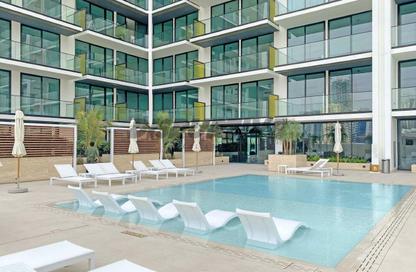 Apartment - 1 - 2 for rent in Binghatti Amber - District 11 - Jumeirah Village Circle - Dubai
