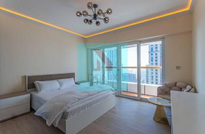 Apartment - 4 Bedrooms - 5 Bathrooms for rent in Elite Residence - Dubai Marina - Dubai