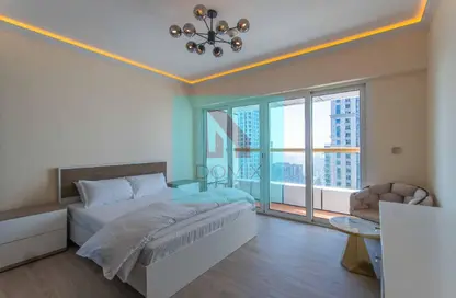 Apartment - 4 Bedrooms - 5 Bathrooms for rent in Elite Residence - Dubai Marina - Dubai