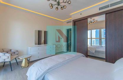 Apartment - 4 Bedrooms - 5 Bathrooms for rent in Elite Residence - Dubai Marina - Dubai