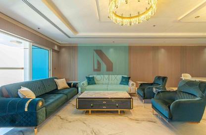 Apartment - 4 Bedrooms - 5 Bathrooms for rent in Elite Residence - Dubai Marina - Dubai