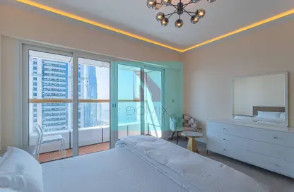 شقة - 4 غرف نوم - 5 حمامات للايجار في مساكن النخبة - دبي مارينا - دبي