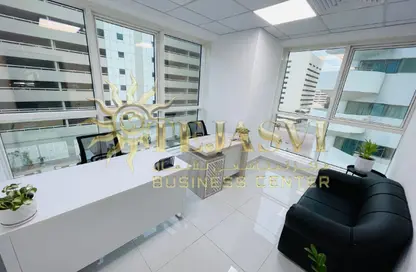 Office Space - 1 Bedroom - 1 Bathroom for rent in Aspin Tower - Sheikh Zayed Road - Dubai