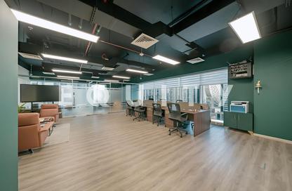 Office Space - Studio for rent in The Burlington - Business Bay - Dubai