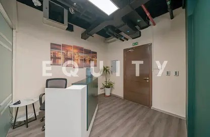 Office Space - Studio - 1 Bathroom for rent in The Burlington - Business Bay - Dubai