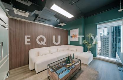 Office Space - Studio for rent in The Burlington - Business Bay - Dubai