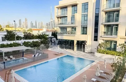 Apartment - 2 Bedrooms - 3 Bathrooms for rent in Canal Front Residence 2 - Canal Front Residences - Al Wasl - Dubai