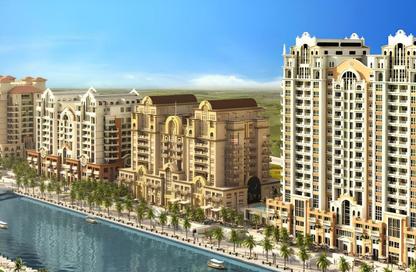 Apartment - Studio - 1 Bathroom for sale in Venetian - Canal Residence - Dubai Sports City - Dubai
