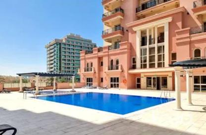 Apartment - Studio - 1 Bathroom for sale in Venetian - Canal Residence - Dubai Sports City - Dubai
