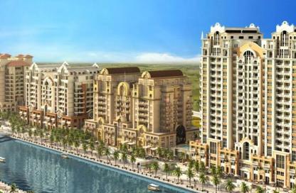 Apartment - Studio - 1 Bathroom for sale in Venetian - Canal Residence - Dubai Sports City - Dubai